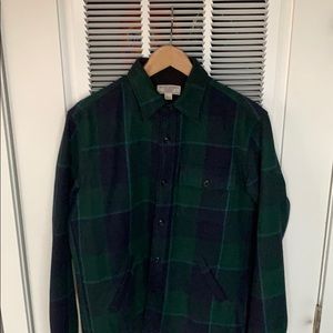 Heavy Wool Shirt Jacket